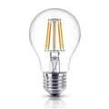 Lampada LED a filamento LCB E27 A60 4W 2700K luce bianca calda
