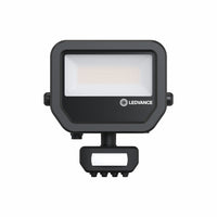 LED-Strålkastare 17W 2200 lumen 3000K IP65 Svart med rörelse- och ljussensor