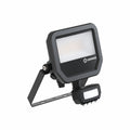LED-Strålkastare 17W 2200 lumen 3000K IP65 Svart med rörelse- och ljussensor