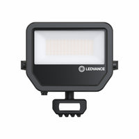 LED Strålkastare Sensor GEN 3 Svart 41W 3000K 5500 lumen IP65 med rörelse- och ljussensor, ersätter 100W