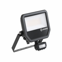 LED Strålkastare Sensor GEN 3 Svart 41W 3000K 5500 lumen IP65 med rörelse- och ljussensor, ersätter 100W