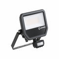 LED Strålkastare Sensor GEN 3 Svart 41W 3000K 5500 lumen IP65 med rörelse- och ljussensor, ersätter 100W