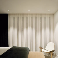 Led inbouwspot 85mm ip65 zwart 5w dim to warm voor badkamer