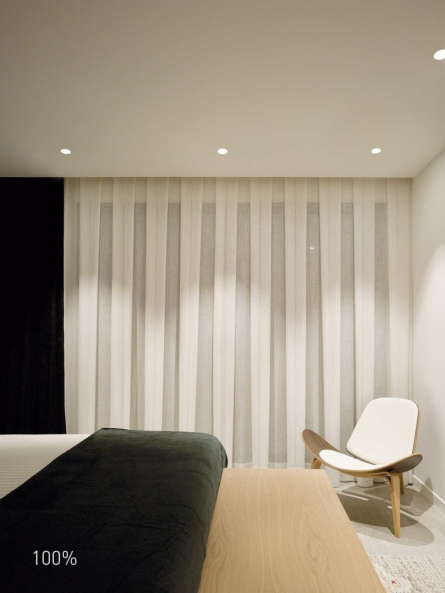 Led inbouwspot 85mm ip65 zwart 5w dim to warm voor badkamer