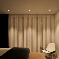 Led inbouwspot 85mm ip65 zwart 5w dim to warm voor badkamer