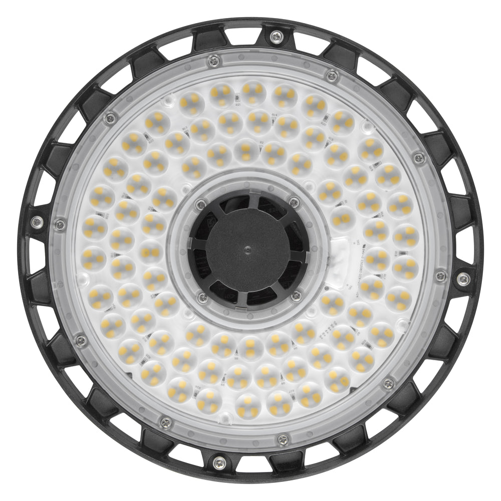 LED Highbay Gen 5 Aluminium Noir 75W 4000K 13200 lumens IP66 gradable 1-10V 70D