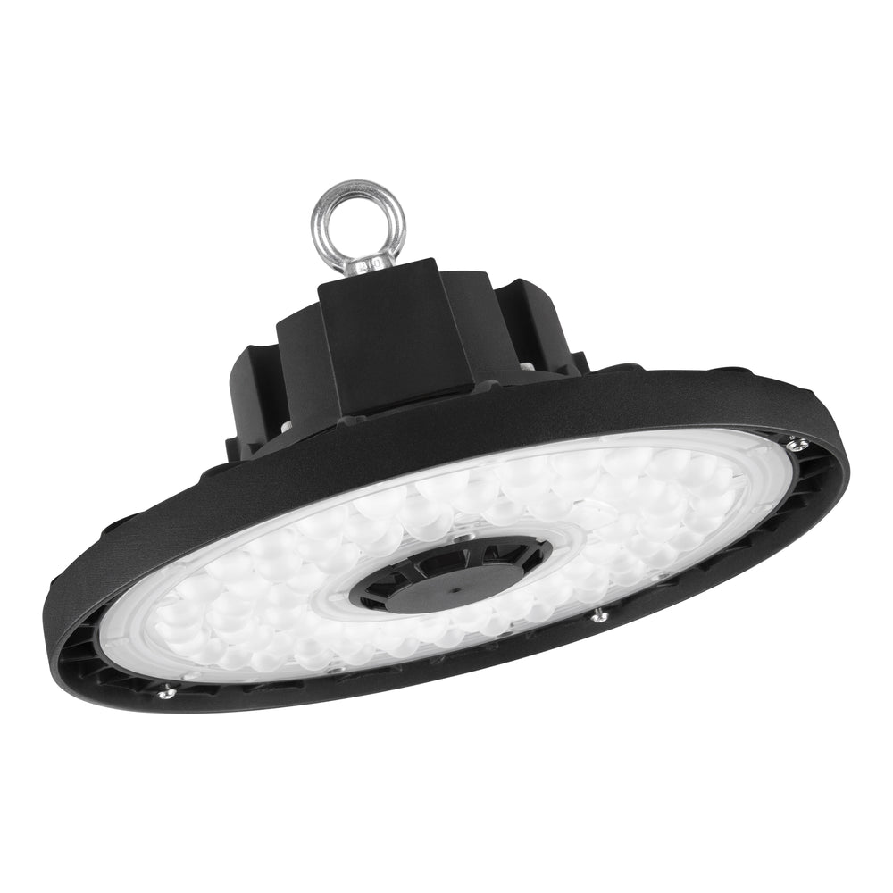 LED Highbay Gen 5 Aluminio Negro 75W 4000K 13200 lúmenes IP66 regulable 1-10V 70D