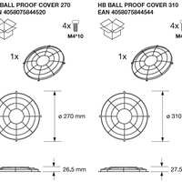 LED Highbay Gen 5 Svart Aluminium 150W 4000K 26700 lumen IP66 1-10V dimbar 110D