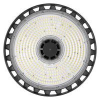 LED Highbay Gen 5 Aluminio Negro 150W 4000K 26700 lúmenes IP66 regulable 1-10V 110D