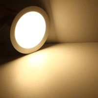 LCB downlight LED 10W con opciones de 3000K o 4000K, chip Philips, IP20