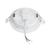 LED Inbouwspot rond - 6W vervangt 48W - Inbouwmaat 100x25mm - 6000K 