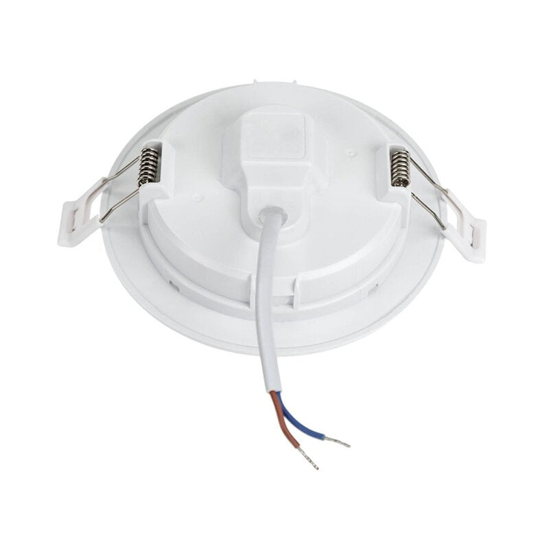 LED Inbouwspot rond - 6W vervangt 48W - Inbouwmaat 100x25mm - 6000K 