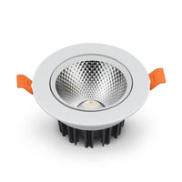 Lcb LED inbouwspot dimbaar 5W vervangt 50W 4000K helder wit licht