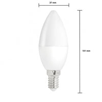 Spectrum LED kaarslamp E14 fitting 1W vervangt 10W 3000K warm wit 90 lumen 17000 uur