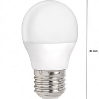 Spectrum LED lamp E27 1W 6000K daglicht wit, 90 lumen, IP20, 2 jaar garantie