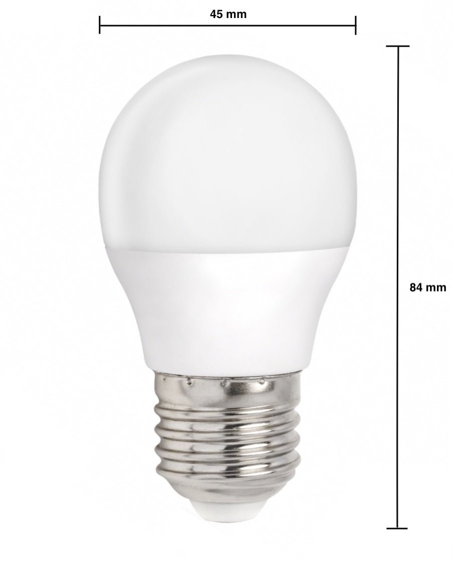 Spectrum LED lamp E27 1W 6000K daglicht wit, 90 lumen, IP20, 2 jaar garantie