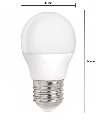Spectrum LED lamp E27 1W 6000K daglicht wit, 90 lumen, IP20, 2 jaar garantie