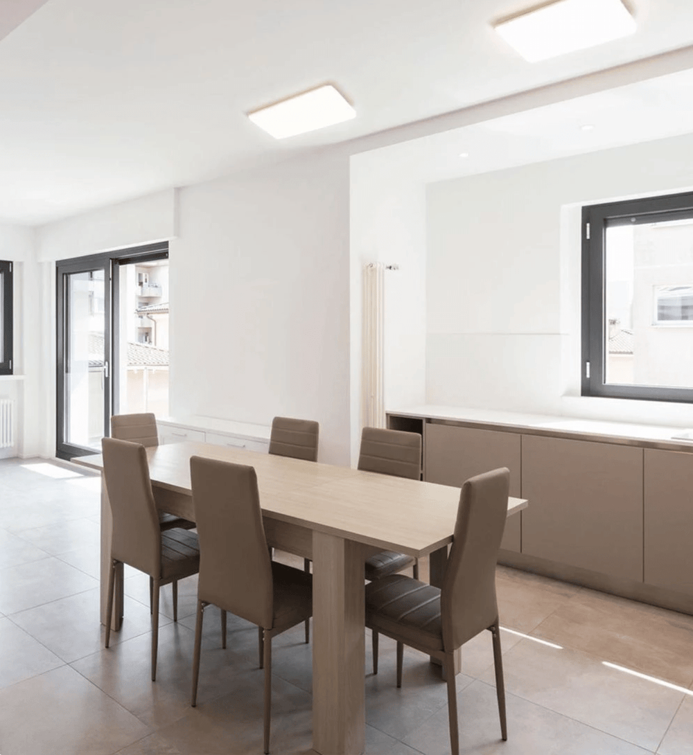 LED plafonnière 36W - Groot formaat - Lichtkleur optioneel - 230V aansluiting