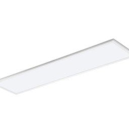 Pannello retroilluminato LED 120x30cm 36W 3960 lumen 3000K bianco caldo UGR22 opale