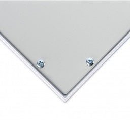 Pannello retroilluminato LED 120x30cm 36W 3960 lumen 3000K bianco caldo UGR22 opale