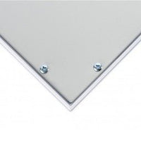 Pannello retroilluminato LED 120x30cm 36W 3960 lumen 3000K bianco caldo UGR22 opale