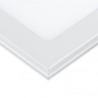 Pannello retroilluminato LED 120x30cm 36W 3960 lumen 3000K bianco caldo UGR22 opale