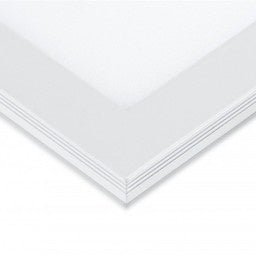 Pannello retroilluminato LED 120x30cm 36W 3960 lumen 3000K bianco caldo UGR22 opale