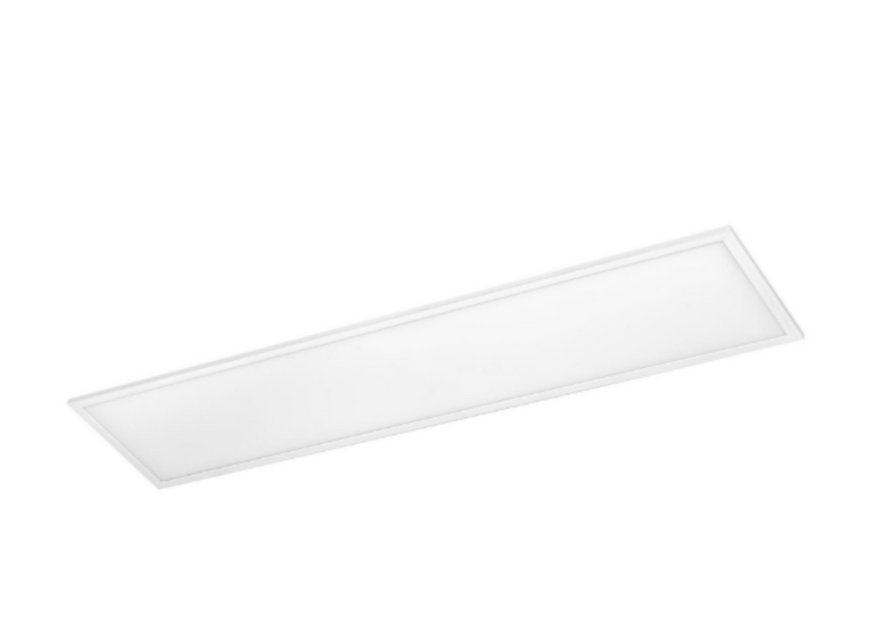 Spectrum LED Panel 120x30cm Pro Slim Line 36W 4320 lumen 3000K Varm Hvid UGR19 Prisma 5 Års Garanti