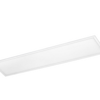Panel LED Spectrum 120x30cm Pro Slim Line 36W 4320 lúmenes 3000K Blanco Cálido UGR19 Prisma Garantía de 5 Años
