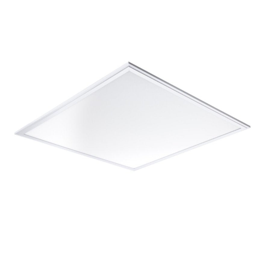 Panneau LED Spectrum 60x60cm Pro Slim Line 36W 4320 lumens 3000K UGR22 Opale Blanc Chaud Garantie 5 ans