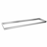 LED paneel aluminium zilver 120x60cm frame met Philips chip