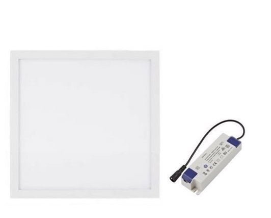 Philips LED Panel 62x62cm Pro Slim Line 36W 3600 Lumen 4000K Neutralweiß UGR22 Opalweiß IP20 CRI90