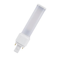 LED PL-C Dulux-D D/E 6W 660 lumen 4000K Kallvit G24d-1 2-Pin 230V ersättning för 13W