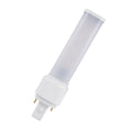 LED PL-C Dulux-D D/E 6W 660 lumen 4000K Kallvit G24d-1 2-Pin 230V ersättning för 13W