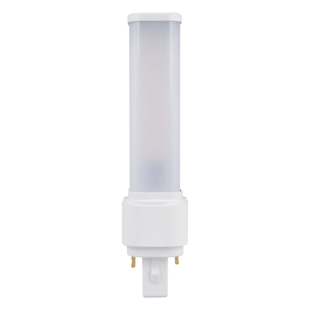 LED PL-C Dulux-D D/E 6W 660 lumen 4000K Kallvit G24d-1 2-Pin 230V ersättning för 13W