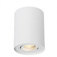 Spectrum buis ronde witte LED plafondspot met verstelbare GU10 fitting
