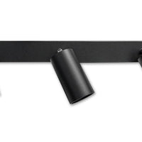 LED plafondspot Bardo - 3x GU10 aansluiting - Mat zwart
