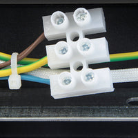 Spectrum LED Deckenstrahler MADARA, 3x GU10, Weiß, 230V, IP20, Aluminiumgehäuse, CE zertifiziert