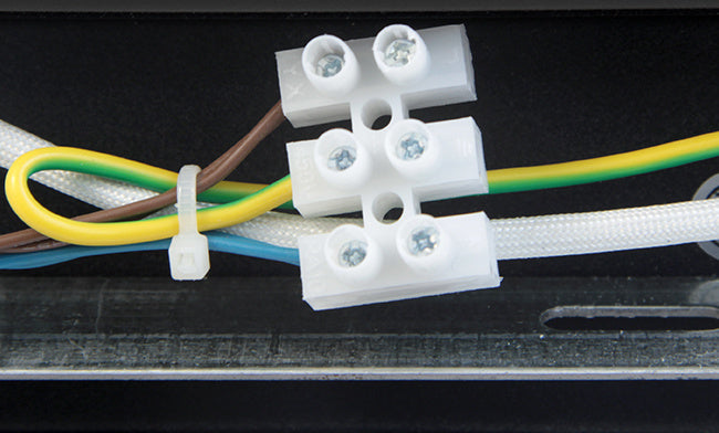 Spectrum LED loftspot Bardo 3x GU10 Sort IP20 aluminiums kabinet 230V indendørs belysning