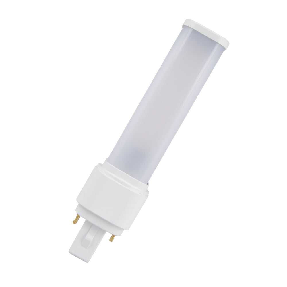 LED PLC 7W 840 Koel Wit G24D-2 2-Pin lamp, 230V, vervangt 18W CFL, energiebesparende verlichting voor jou