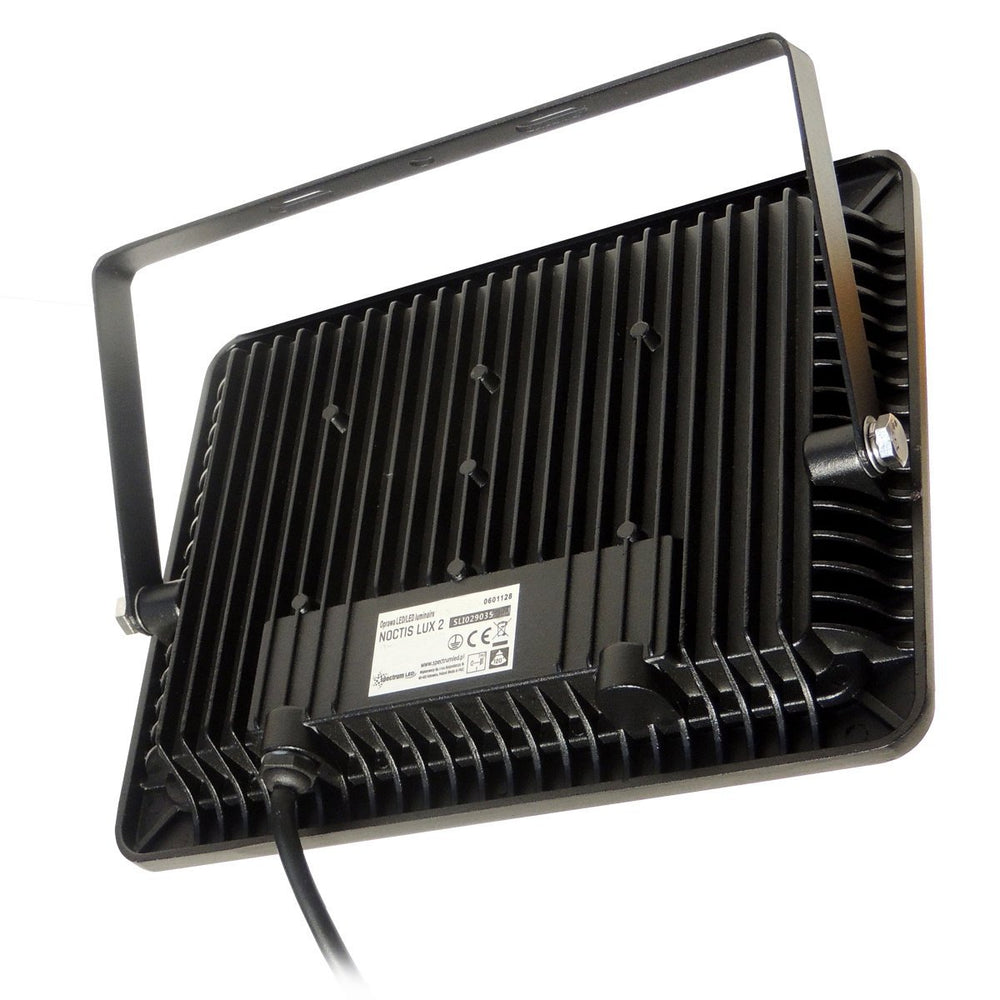 Spectrum LED schijnwerper met sensor - energiezuinige bewegingssensor verlichting voor buitengebruik, 30W IP44, optionele lichtkleur, 3 jaar garantie