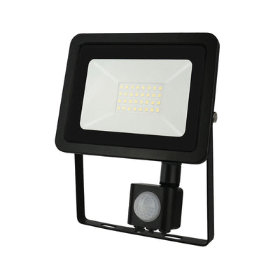 Spectrum LED schijnwerper met bewegingssensor - 20W IP44 floodlight voor buitenverlichting 