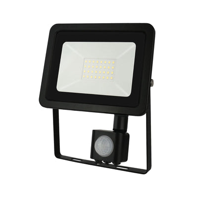 LED schijnwerper met sensor - 20W IP44 - Lichtkleur optioneel - 3 jaar garantie
