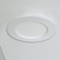 LCB faretto LED da incasso rotondo in alluminio 10.5W 3000K bianco caldo IP20 CRI 80 foro 74mm CE RoHS