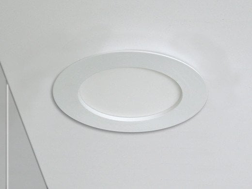 LCB faretto LED da incasso rotondo in alluminio 10.5W 3000K bianco caldo IP20 CRI 80 foro 74mm CE RoHS