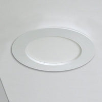 lcb led ronde aluminium inbouwspot 3w vervangt 25w 3000k warm wit licht