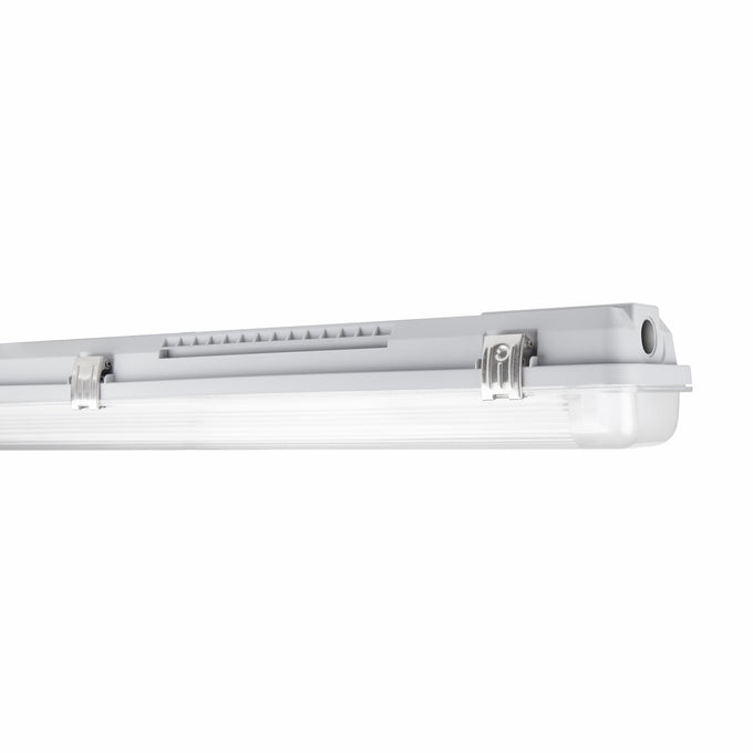 LED TL batten fitting 60cm waterproof IP65 for double LED tubes