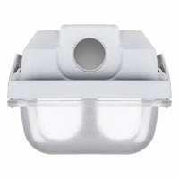 LED TL batten fitting 60cm waterproof IP65 for double LED tubes