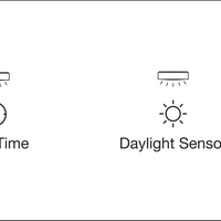 Lampada da Parete LED Bulkhead con Sensore, 10W 800 lumen, 3000K Bianco Caldo, IP65 IK10, Nero Ø250MM