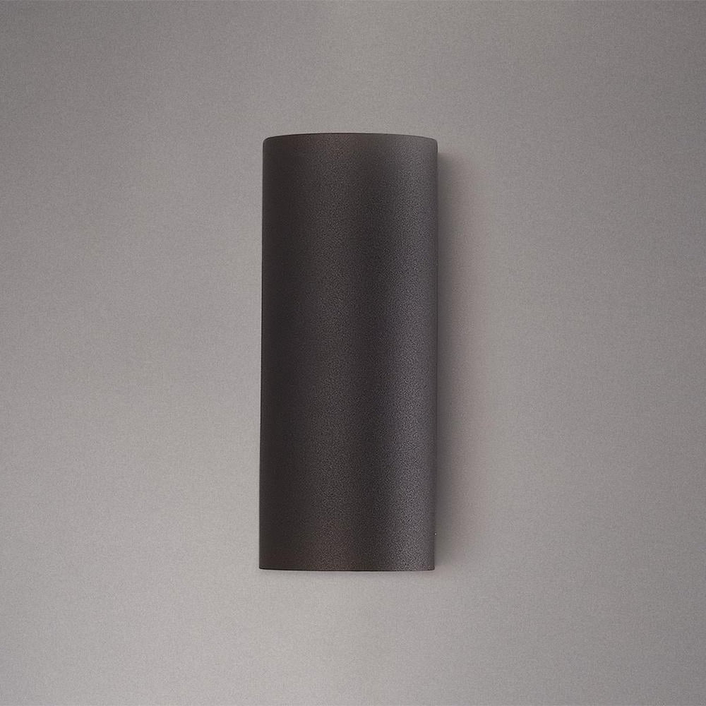  LED Wandlamp buiten |Up and Down -|Zwart| GU10
